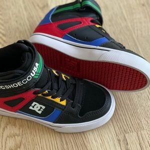 NWOT! Toddler Boys DC High Tops - Size 11